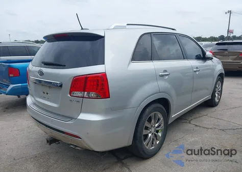 2013 Kia Sorento Sx из США, поврежденный, VIN 5XYKW4A21DG313525